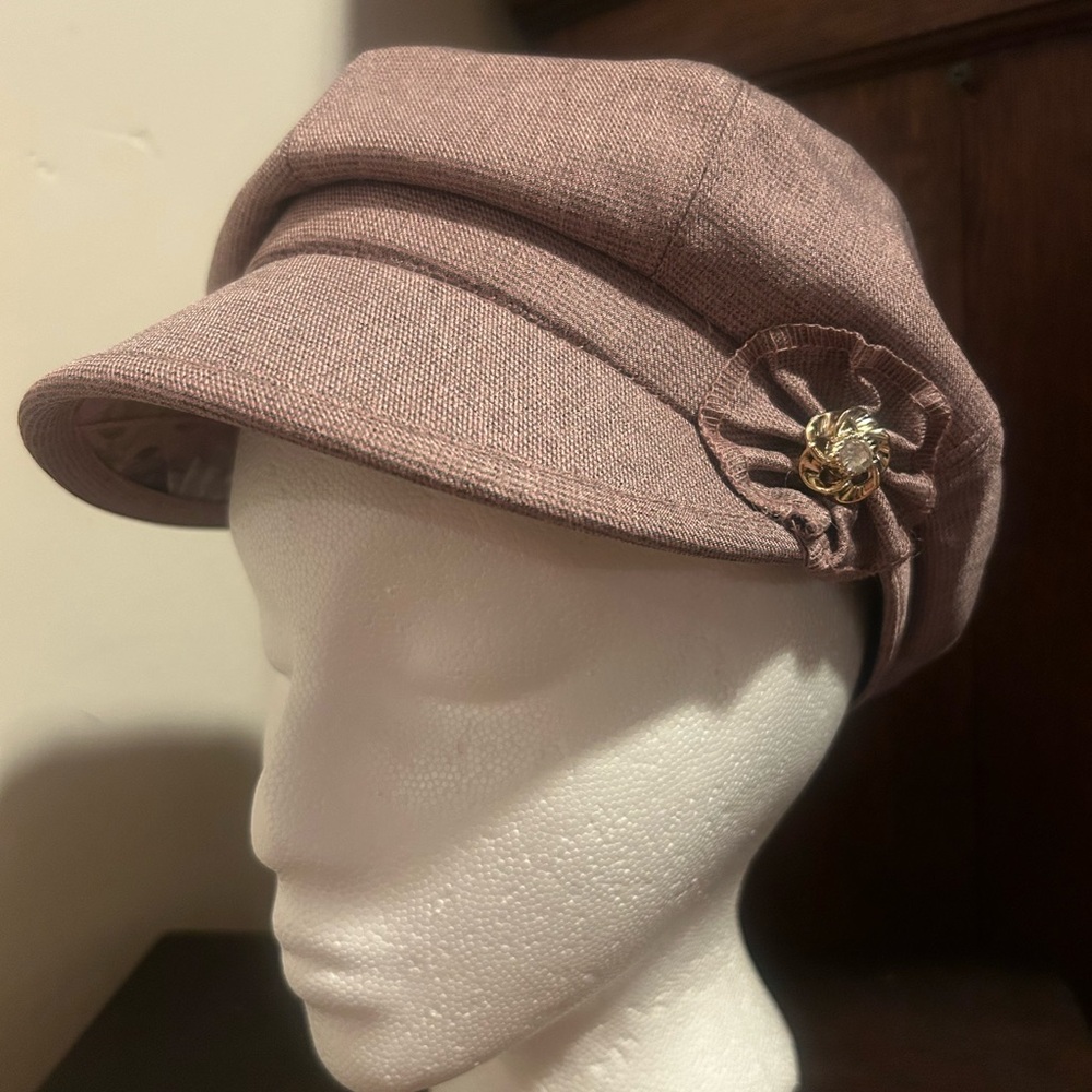 Elegant Mauve Women's Cap